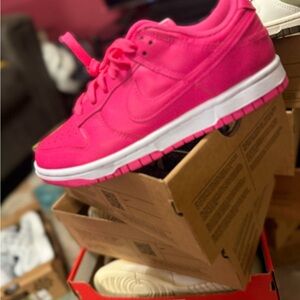 Nike Women's Vibrant Pink Sneakers